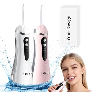 Nettoyeur de dents 0728 avec jet d'eau haute précision et batterie au lithium 1200 mAh, prise en main confortable pour le nettoyage des appareils dentaires - Product Image 2