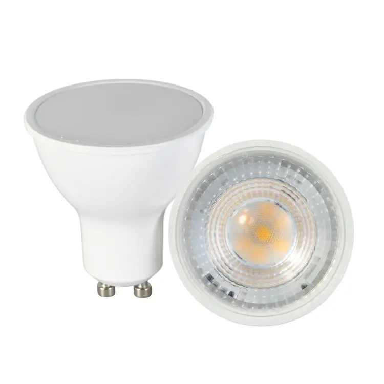Hanlux Factory Recessed Round Spotlight Low Price White /Black PC Lamp Body Indoor GU10 MR16 Bulb Spot Down Light Fixture