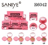 Éponge de maquillage Saniye R6042, outil de beauté lavable pour l'application du fond de teint - Product Image 1