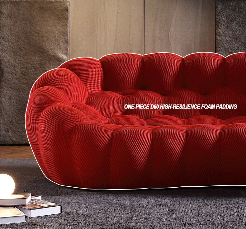 ボボワ型ポリウレタン2密度HRフォームテクノ3Dファブリック