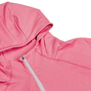 Custom Golf Attire Spring <b>Pink</b> <b>Men's</b> Pullover Quarter Zip Golf Hoodies Sportswear Cozy Breathable Quick Drying Large Hood <b>Hoodie</b> - Product Image 4