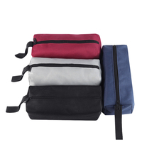Sac de rangement portable en tissu Oxford avec fermeture éclair, grande capacité, pour outils domestiques – Design tendance