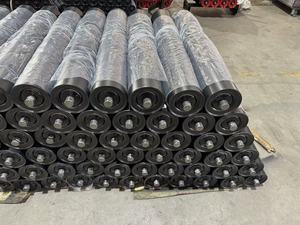 Заводской стальной несущий ролик, сверхмощный конвейер, направляющий ролик - Product Image 6