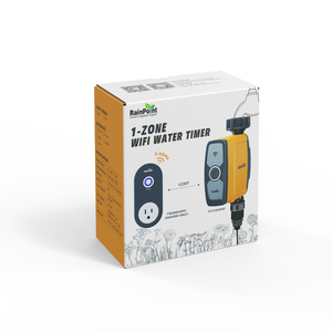 Thông minh mini kỹ thuật số thủy lợi hẹn giờ điều khiển tự động <span class=keywords><strong>LCD</strong></span> ngoài trời Vườn nước hẹn giờ với mưa chức năng trì hoãn - Product Image 6