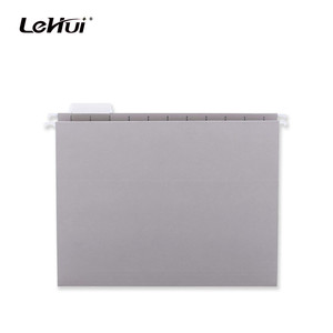 Meilleure vente 100% recyclé Standard gris lettre taille légale 230gsm <span class=keywords><strong>Kraft</strong></span> <span class=keywords><strong>dossier</strong></span> <span class=keywords><strong>suspendu</strong></span> pour l'école de bureau - Product Image 5