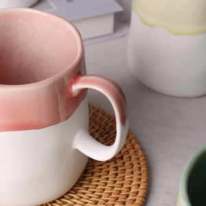 Hualian Factory's OEM & ODM Mint Mambo Taza de café de estilo nórdico Popular Venta caliente Taza de agua para uso en oficina o fiesta - Product Image 5