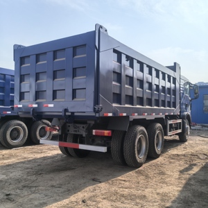 Sinotruk Howo 6X4 Camión Volquete 10 Ruedas 371/375Hp, Camión Volquete Usado Sino - Product Image 5