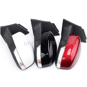 Ford Focus Rearview Mirror Assembly Heated Spherical Mirror Left Side ABS <b>Material</b> 350mm For 2012-2018 Models - Product Image 1