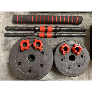 Mancuernas Ajustables 2 en 1 con Barras para Ejercicios de Brazos, Uso Doméstico, Multifunción, 10KG-50KG, Disponibles en España - Product Image 4