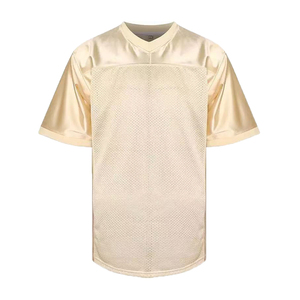 Hoge Kwaliteit Polyester Rugby Jersey Korte Custom Sublimatie Logo Groothandel Nieuwste Ontwerpen Amerikaanse Voetbal Uniform Voor Mannen - Product Image 1