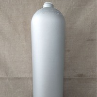 Cilindro de Gas para Buceo de 12L, Aleación de Aluminio, Tanque de Oxígeno de Alta Presión, Cilindro de Aire Comprimido para Sandblasting