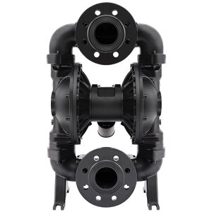 Bomba Neumática de Diafragma de Alto Flujo GODO QBY3-125Q de 5'' para Transferencia de Aceite y Aguas Residuales, de Hierro Fundido - Product Image 1
