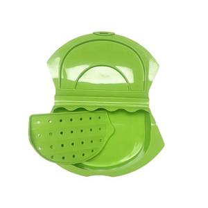 Wholesale Microwavable Kitchenware Silicone Vegetable Food Cooking <b>Steamer</b> - Product Image 5