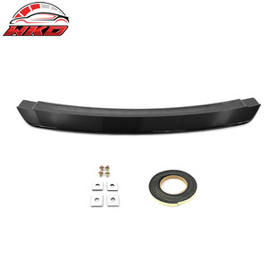 เหมาะสำหรับฟอร์ด มัสแตง ปี 2005-2009 สปอยเลอร์ท้ายรถแบบโรงงาน OEM สีดำเงา - Product Image 6