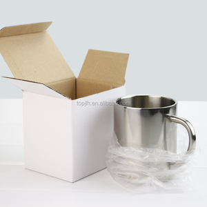 Topjlh Sublimation <span class=keywords><strong>en</strong></span> <span class=keywords><strong>gros</strong></span>, <span class=keywords><strong>tasse</strong></span> de camping <span class=keywords><strong>en</strong></span> acier inoxydable de 300 ml pour sublimation, logo personnalisé, <span class=keywords><strong>tasse</strong></span> thermique de qualité alimentaire 304 - Product Image 3