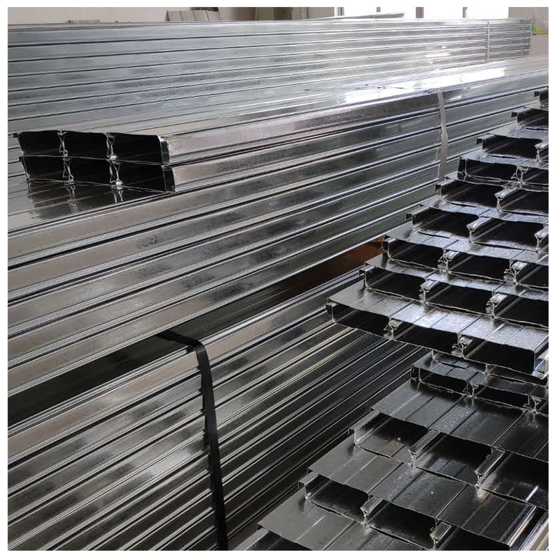 High Quality Modern Design Steel Deck Customized Closed Profile Galvanized Floor Bearing Plate with Anti-Corrosion Coating