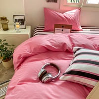 Ventes directes d'usine King Sizes Cheap Soft Bed Cover Draps 100% Ensemble de literie en microfibre