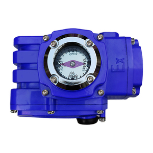 DC24V 60Hz 90 Degree Rotary QT Quarter <b>Turn</b> EX Explosion Proof on <b>Off</b> Motorized Actuator - Product Image 6