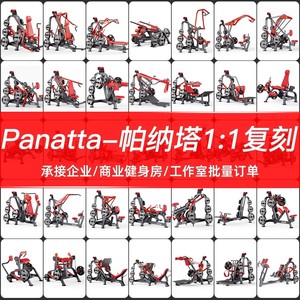 <span class=keywords><strong>Panata</strong></span> Steel Gym Appareil multifonctionnel commercial pour tirage dorsal, levée d'épaules, soulevé de bras, kettlebell, hanches, cuisses et dos - Product Image 3