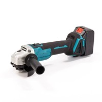 Meuleuse d'angle sans fil Power Action pour couper, meuler et polir avec disque de 125 mm et poignée latérale
