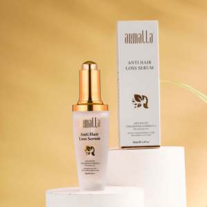Armalla OEM Traitement Anti-Chute Capillaire Soin du Cuir Chevelu Huile Sérum Bio au Gingembre Sans Rinçage pour la Croissance des Cheveux et Contre la Perte de Cheveux - Product Image 2