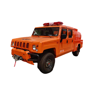Nuevo BAIC Warrior 4X2 Diésel, 2 Toneladas, Camión Cisterna de Agua para Incendios Forestales, Todoterreno, Rescate, 5001-7000L, EURO 5, Manual, 30-65M - Product Image 1