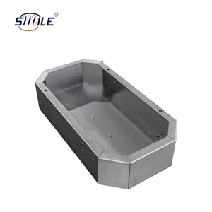 CHNSMILE <span class=keywords><strong>OEM</strong></span> قابلة للتخصيص من الفولاذ المقاوم للصدأ أجزاء التصنيع باستخدام الحاسب الآلي طحن الآلات إكسسوارات النحاس المخصصة - Product Image 2