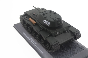 1/43 soviético 1/43 soviético 1942 soviético tanque pesado Vehículo blindado colección de escritorio ornamento Knick-Knack - Product Image 2