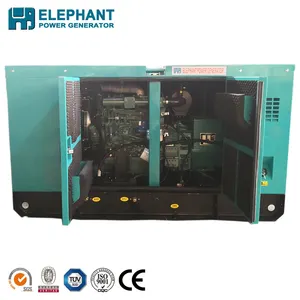 Factory Prices 15kw single cylinder water-cooled silent diesel generator