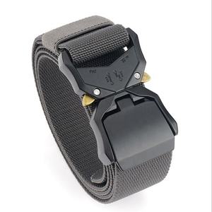 Ceintures tactiques en sangle de nylon personnalisées avec boucle en alliage, écologiques et durables - Product Image 6