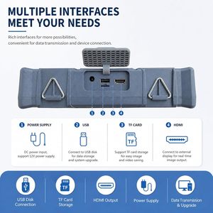 <span class=keywords><strong>Appareil</strong></span> d'échographie vétérinaire portable OEM T1 pour le diagnostic de la gestation du bétail et l'utilisation en élevage - Product Image 3
