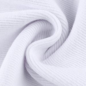 Babyhealthy-Camiseta corta raglán para mujer, Top de punto transpirable de manga corta con cuello redondo acanalado estilo Y2K para chicas adolescentes, ropa de verano - Product Image 6