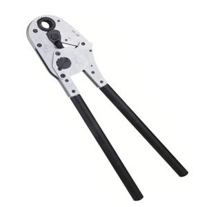 Outil de sertissage manuel de qualité industrielle JT-1626 avec matrices de type U/<span class=keywords><strong>TH</strong></span> 16-25/26mm, presse <span class=keywords><strong>à</strong></span> plomberie, poignée en acier, garantie 1 an - Product Image 1