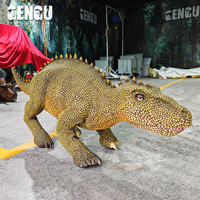 Modèle de dinosaure GENGU, robot chien télécommandé, dinosaure interactif, jouet marcheur pour enfants