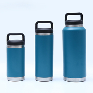 Vaso de viaje neutro, botella de agua deportiva, Color, logotipo personalizado, acero inoxidable, aislado al vacío, reutilizable - Product Image 5