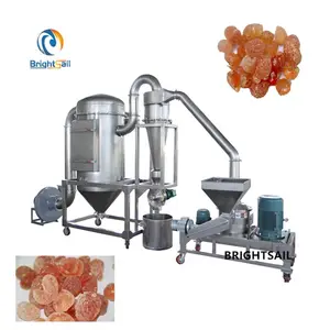 Brightsail arabic gum grinding mill grinders machine arabic gum pulverizer arabic gum processing equipment