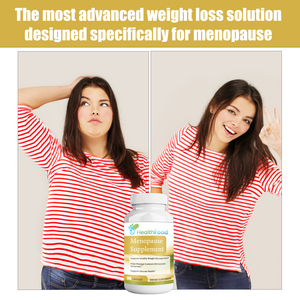 Private Label Menopause <b>Supplement</b> Capsules with Green Tea Leaf Extract Helps Manage Common Menopause Symptoms Capsules - Product Image 6