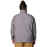 Veste d'extérieur pour homme en tissu extensible souple, coupe-vent, design agréable pour la peau, idéale pour les pique-niques et les activités de plein air