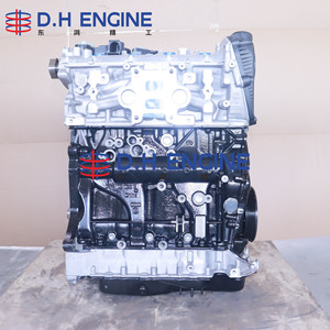 EA888 2.0T เครื่องยนต์เบนซินเทอร์โบอลูมิเนียมสำหรับ Audi A4/A5/Q5 <span class=keywords><strong>VW</strong></span> // Golf-อะไหล่สำรอง - Product Image 2