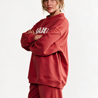 Sweat-shirts à col montant pour femmes toutes saisons avec broderie 3D, anti-plis, légers, respirants, hauts décontractés pour tous les jours