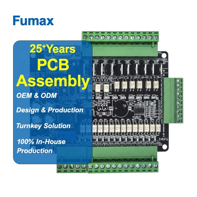 Industrial Control PCBA Custom Circuit Board Design SMT Assembly OEM ODM Turnkey Manufacturing Service China Origin