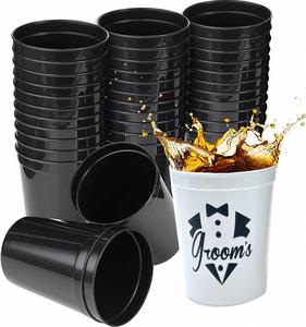 Tapa de Lujo con Purpurina para Bebidas de 14oz/16oz, Reciclable, con Logotipo Personalizado, para Vasos de Plástico para Estadios y Campamentos, Opciones de Color Personalizadas - Product Image 3