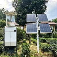 Station de Prédiction des Nuisibles Intelligente YONGAGRI, Alimentée par Énergie Solaire, Batterie au Lithium Fer Phosphate, Moniteur d'Insectes pour l'Agriculture de Précision