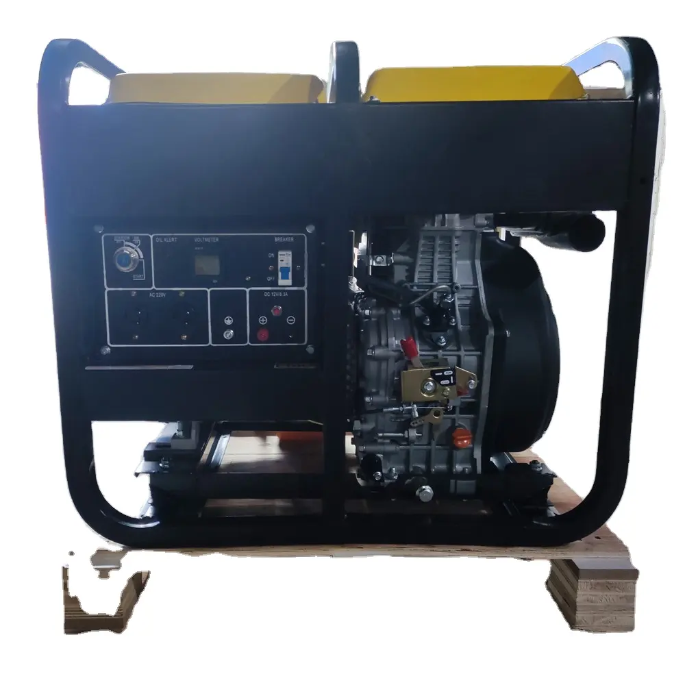 Generatore Diesel di piccola potenza calda prezzo di fabbrica portatile aperto o silenzioso 2kw 3kw 5kw 6kw 7kw 8kw