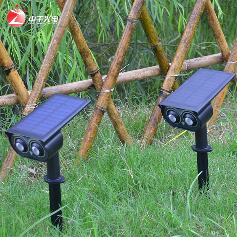 New Design Outside Outdoor Hanging Waterproof Vintage Corredor Wall Foot Lamp Owl Solar Energy Powered LED Garden Lawn Light
