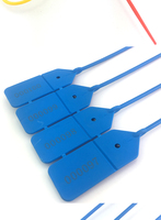 Attaches de câble autobloquantes en nylon 66 bleu BORUI écologiques, étiquette mobile, 2,5x100 mm, certifiées ISO9001