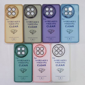 Accesorios para Teléfonos Móviles, Funda Ultrafina para VIVO V50 LITE <span class=keywords><strong>V21</strong></span> Y04 4G Y95 Y93 Y85 Y81 V50 <span class=keywords><strong>5G</strong></span>, Carcasa Trasera Transparente de TPU - Product Image 3