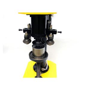 Qualité fiable canettes automatique machine de cachetage grande boîte de conserve scellant équipement TDFJ160 - Product Image 5