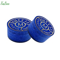 Queue de billard Xmlinco, embout de queue de billard, accessoire de billard pour joueurs de billard professionnels, bleu foncé