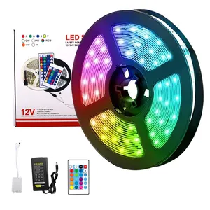 Bande lumineuse led, Alexa, Google Assistant, serpent, lux, Flexible, 5m, ruban de lumière